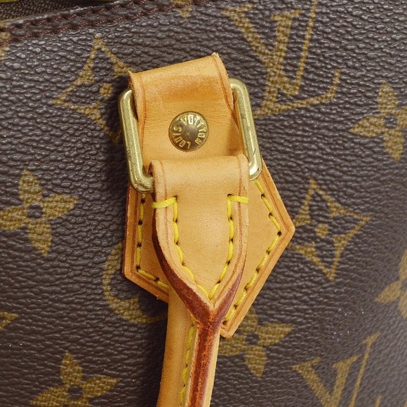 LOUIS VUITTON ALMA HANDBAG MONOGRAM - Picture 6 of 9